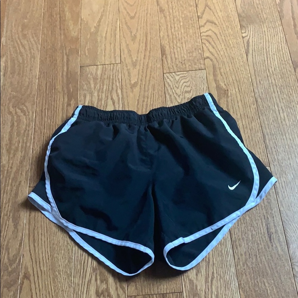 Girls Nike shorts.